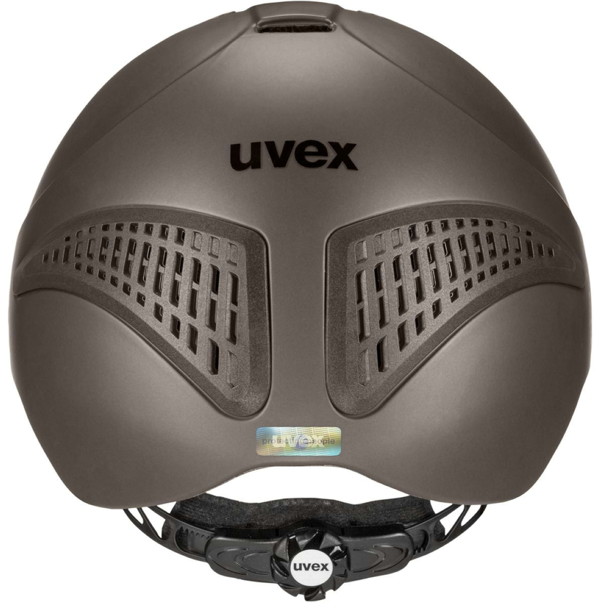 Uvex Casco da equitazione Exxential II Mocca Matt