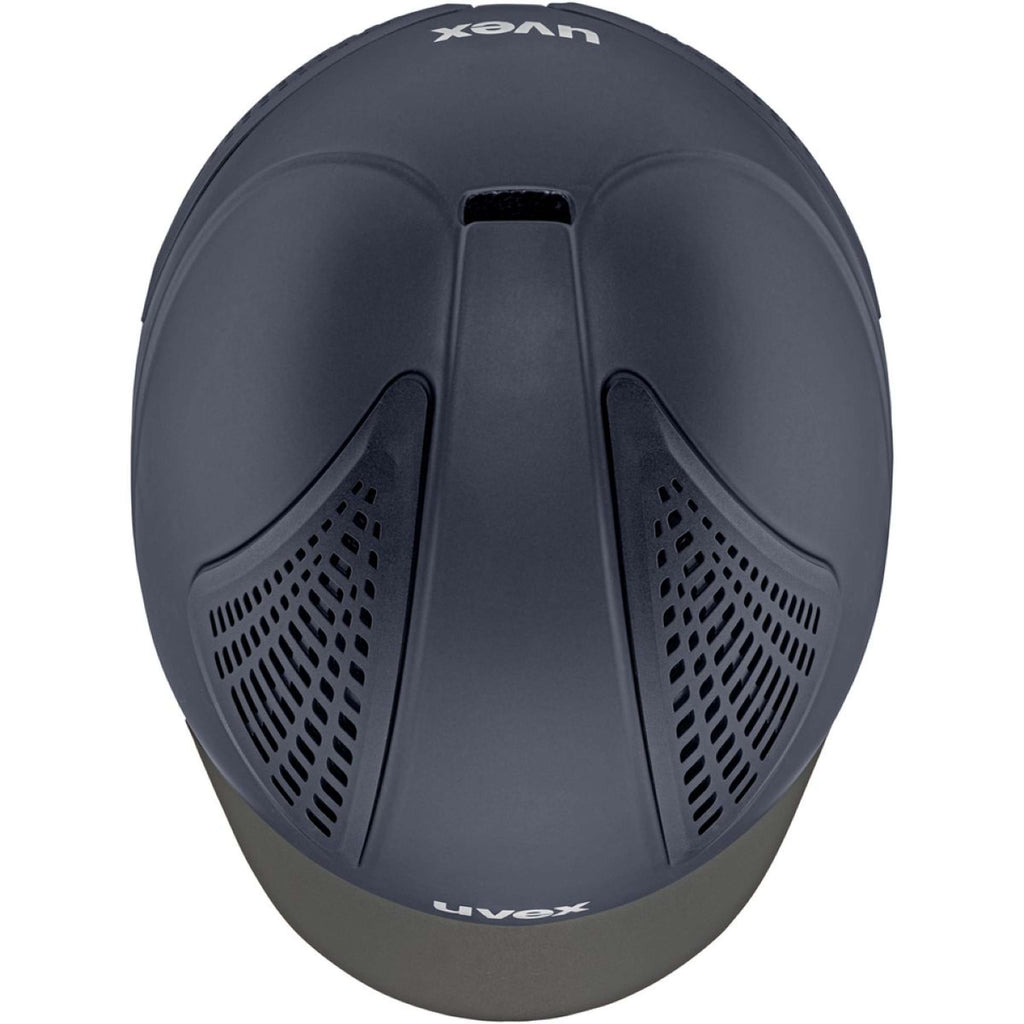Uvex Casco da equitazione Exxential II Blu opaco