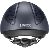 Uvex Cappellino Exxential II Blu opaco