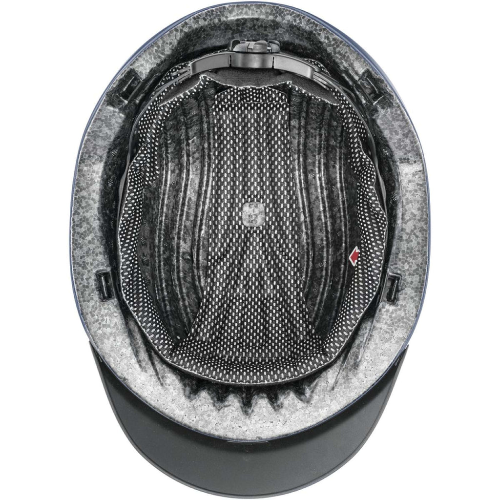 Uvex Casco da equitazione Exxential II Blu opaco