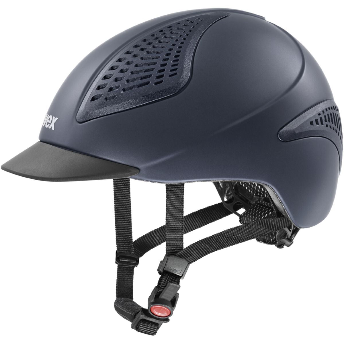 Uvex Cappellino Exxential II Blu opaco