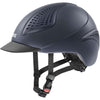 Uvex Casco da equitazione Exxential II Blu opaco
