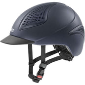 Uvex Cappellino Exxential II Blu opaco