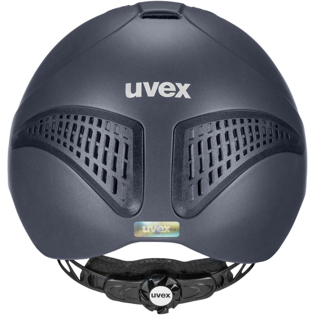 Uvex Casco da equitazione Exxential II Blu opaco