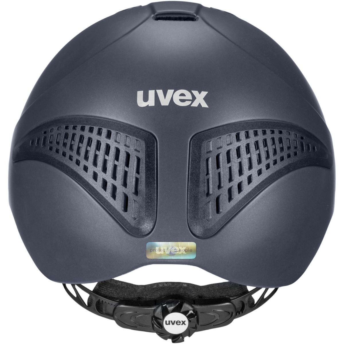 Uvex Cappellino Exxential II Blu opaco
