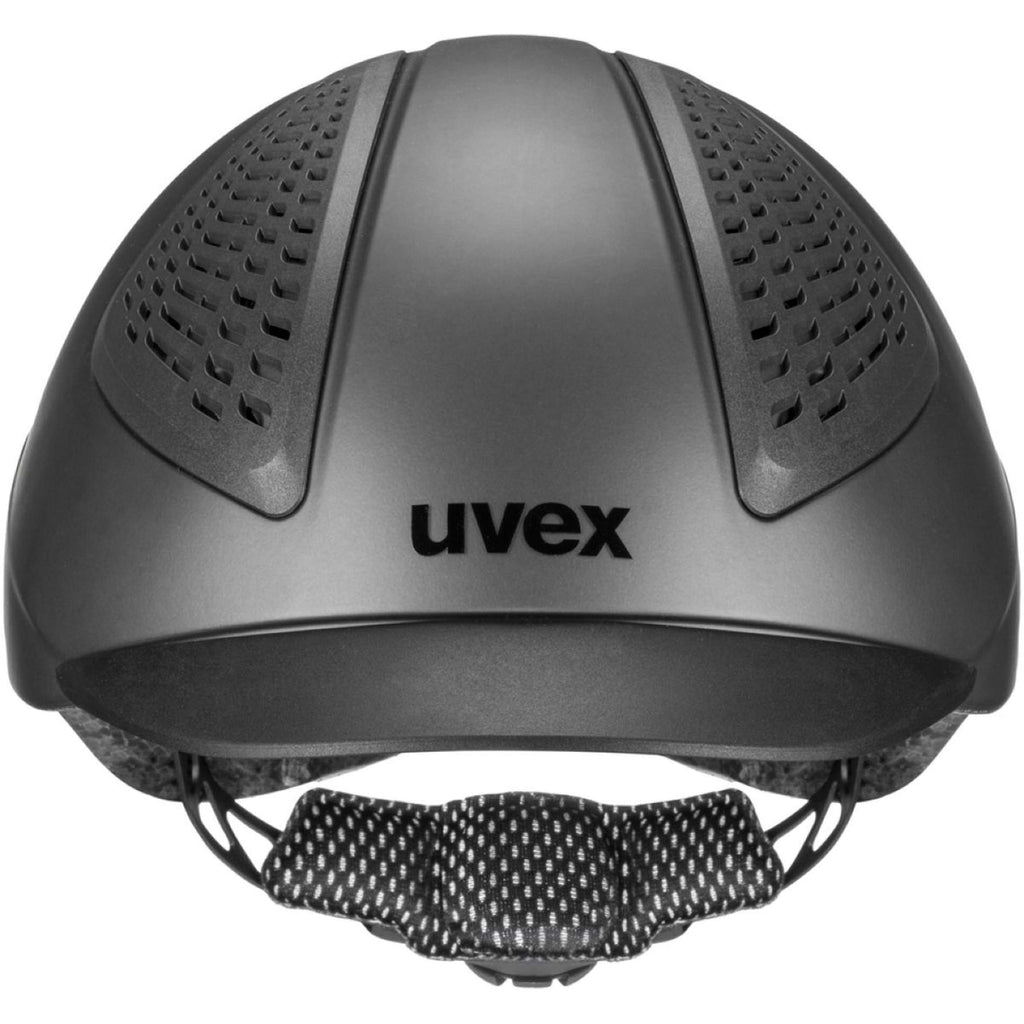 Uvex Casco da equitazione Exxential II Antracite Opaco