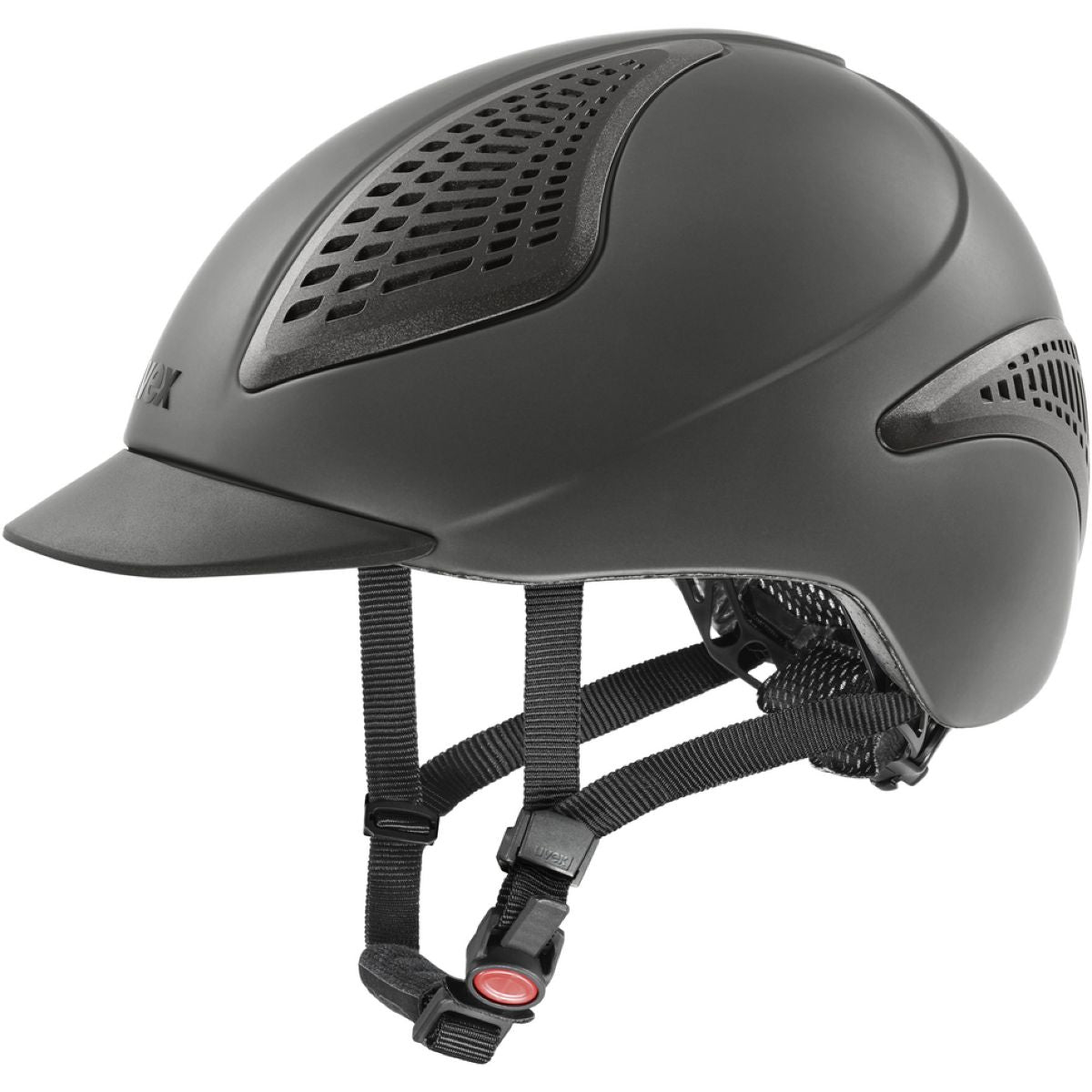 Uvex Cappellino Exxential II Antracite Opaco