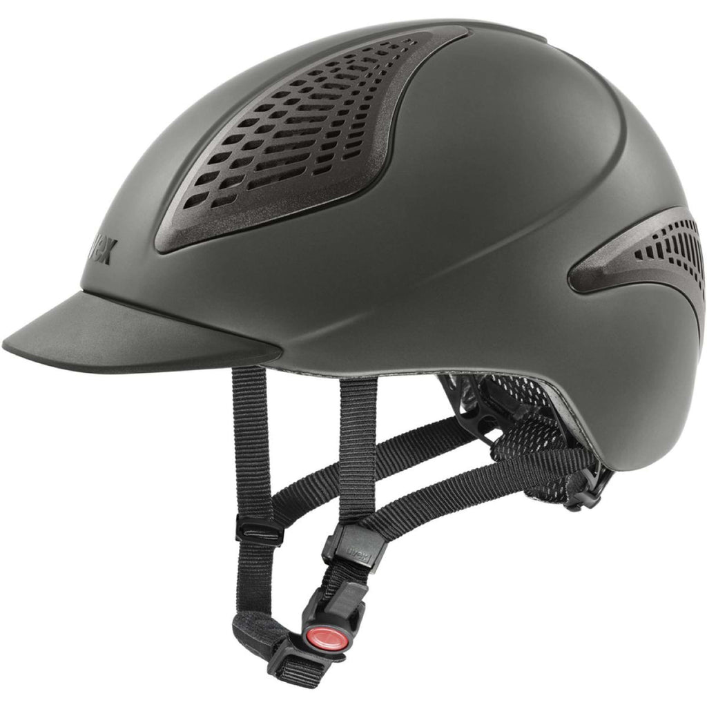 Uvex Casco da equitazione Exxential II Antracite Opaco