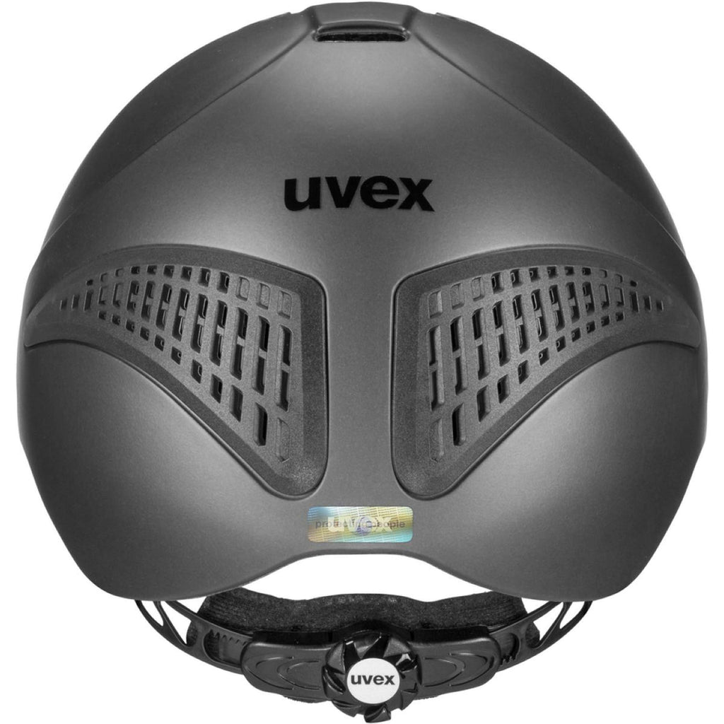 Uvex Casco da equitazione Exxential II Antracite Opaco