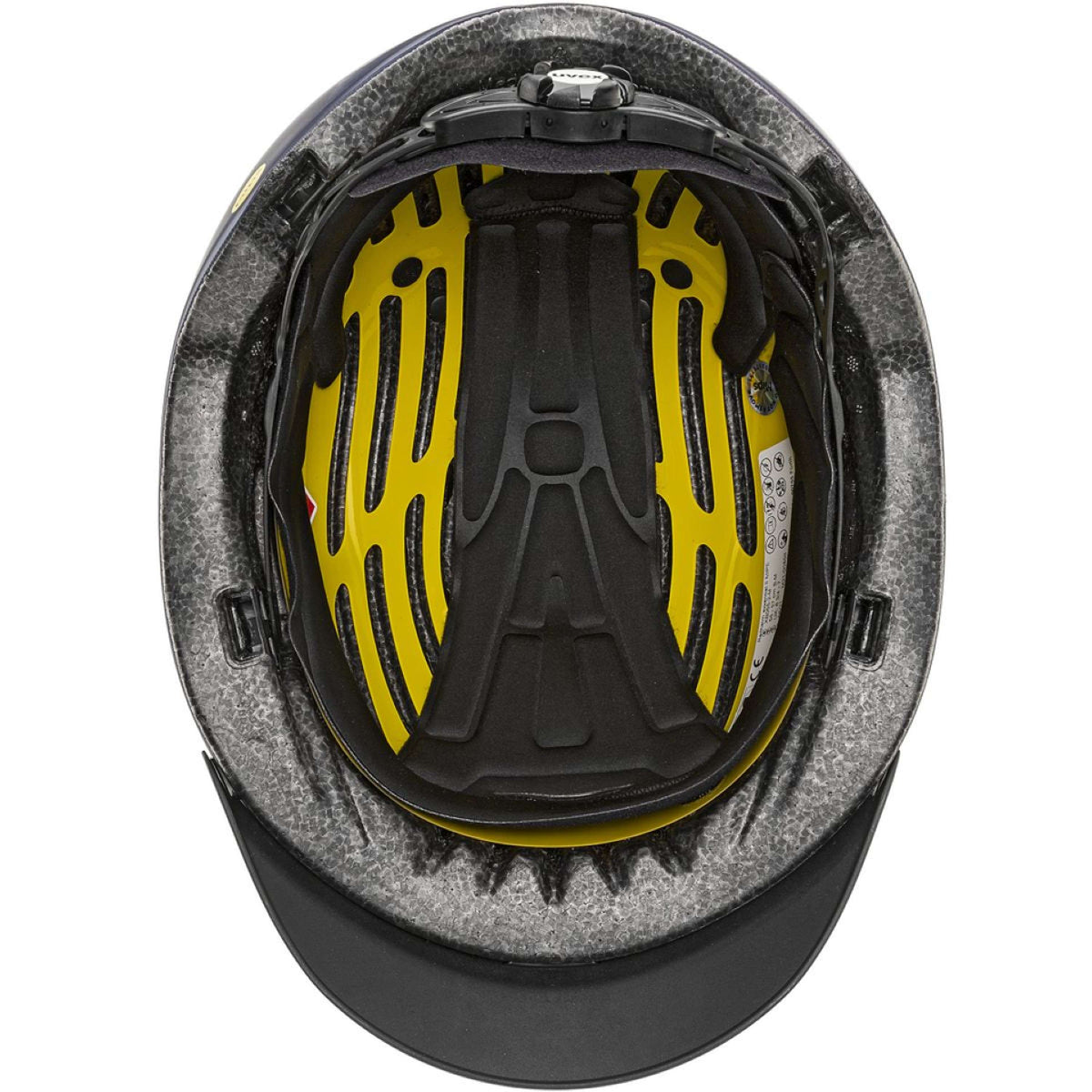 Uvex Casco da equitazione Exxential II MIPS Navy