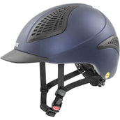Uvex Casco da equitazione Exxential II MIPS Navy