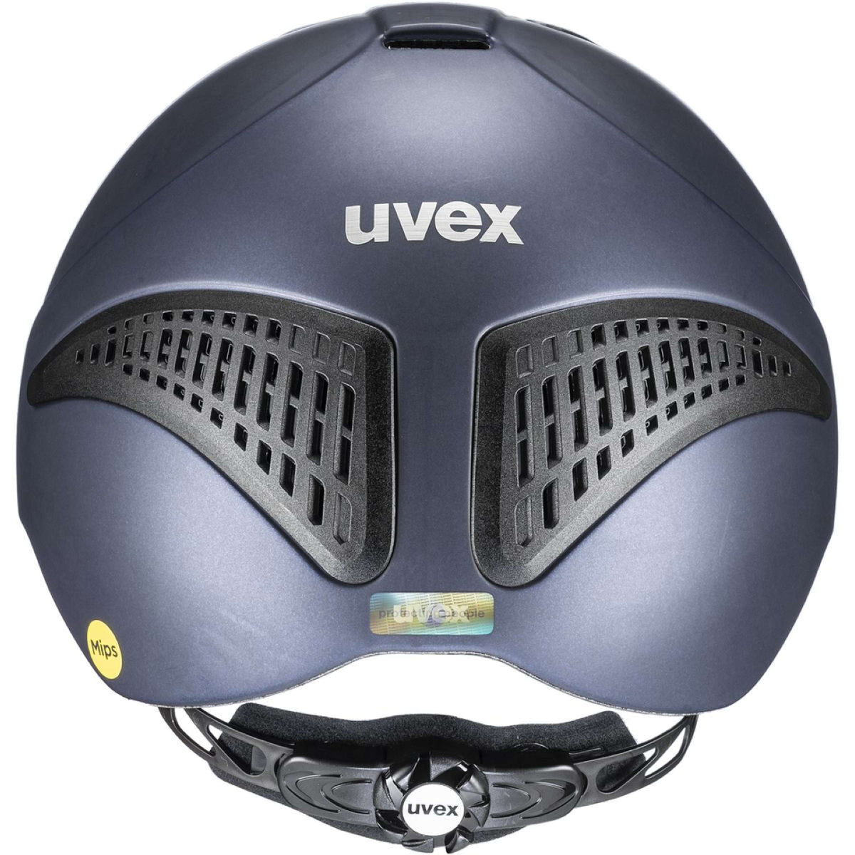 Uvex Casco da equitazione Exxential II MIPS Navy