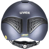 Uvex Casco da equitazione Exxential II MIPS Navy