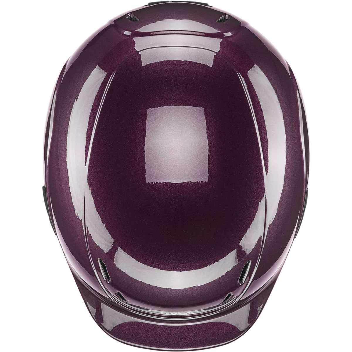 Uvex Casco da equitazione Kidoxx Shiny Borgogna