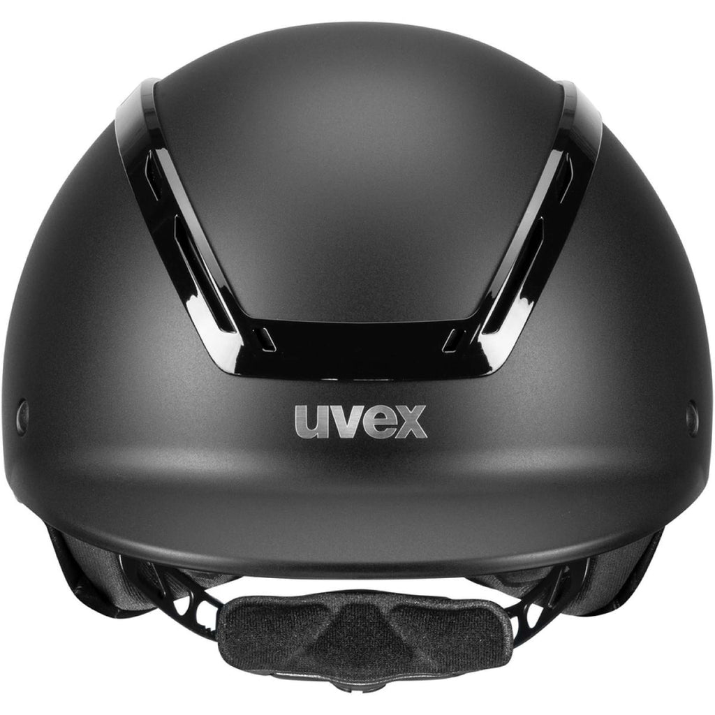 Uvex Casco da equitazione Exxeed Active Nero