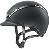 Uvex Casco da equitazione Exxeed Active Nero