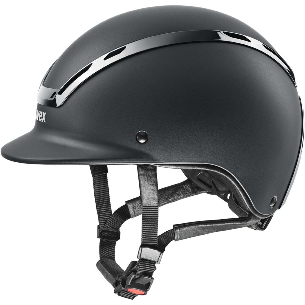 Uvex Casco da equitazione Exxeed Active Nero