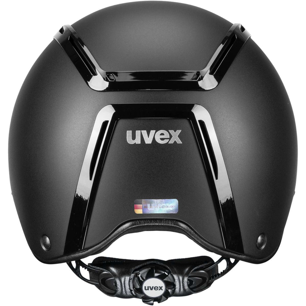 Uvex Casco da equitazione Exxeed Active Nero