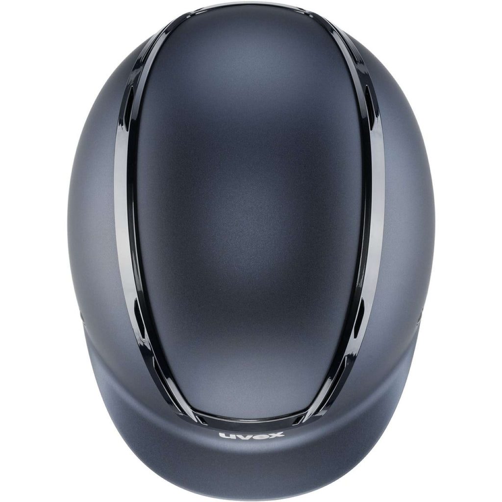 Uvex Casco da equitazione Exxeed Active Navy