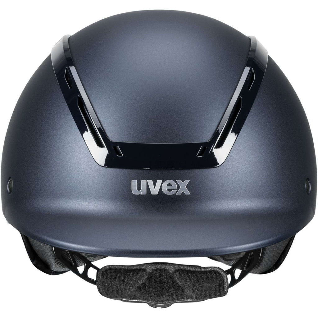 Uvex Casco da equitazione Exxeed Active Navy