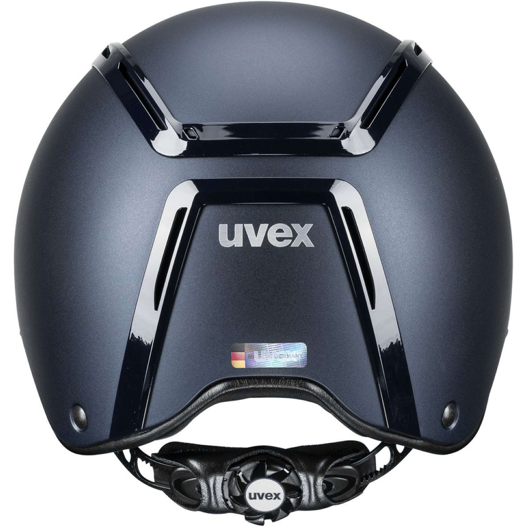 Uvex Casco da equitazione Exxeed Active Navy
