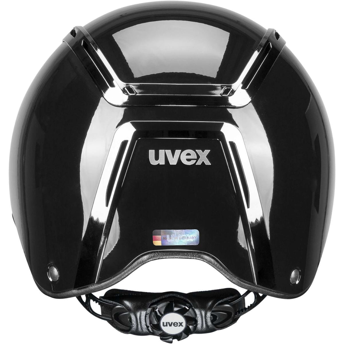 Uvex Cappellino Exxeed Shiny Chrome Nero