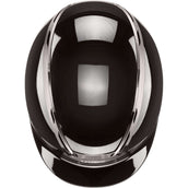Uvex Casco da equitazione Exxeed Shiny Chrome Mocca