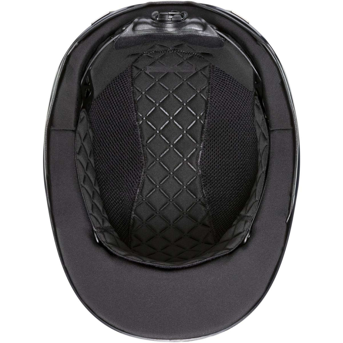 Uvex Casco da equitazione Exxeed Shiny Chrome Navy