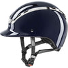 Uvex Casco da equitazione Exxeed Shiny Chrome Navy