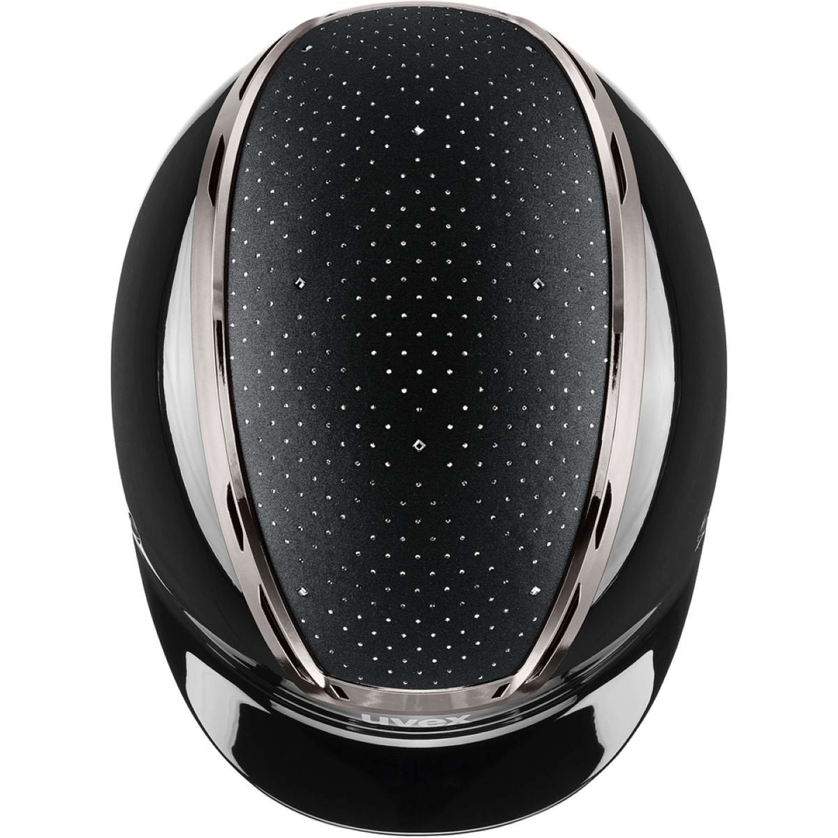 Uvex Casco da equitazione Exxeed Glow Nero