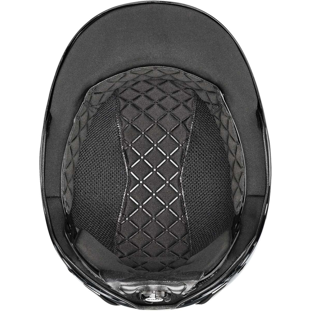 Uvex Casco da equitazione Exxeed Glow Nero