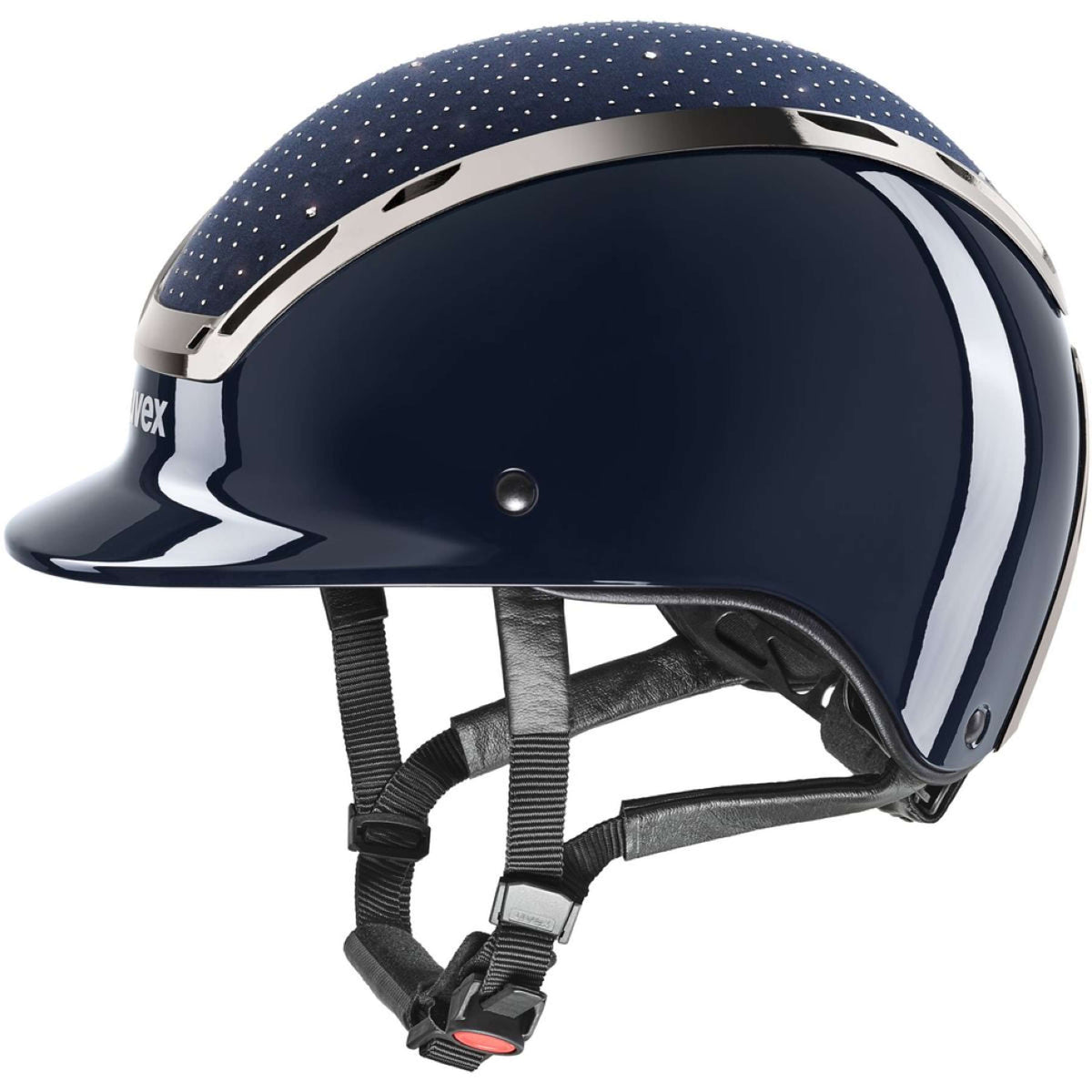 Uvex Cappellino Exxeed Glow Navy