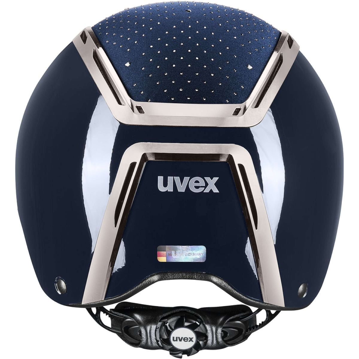 Uvex Cappellino Exxeed Glow Navy