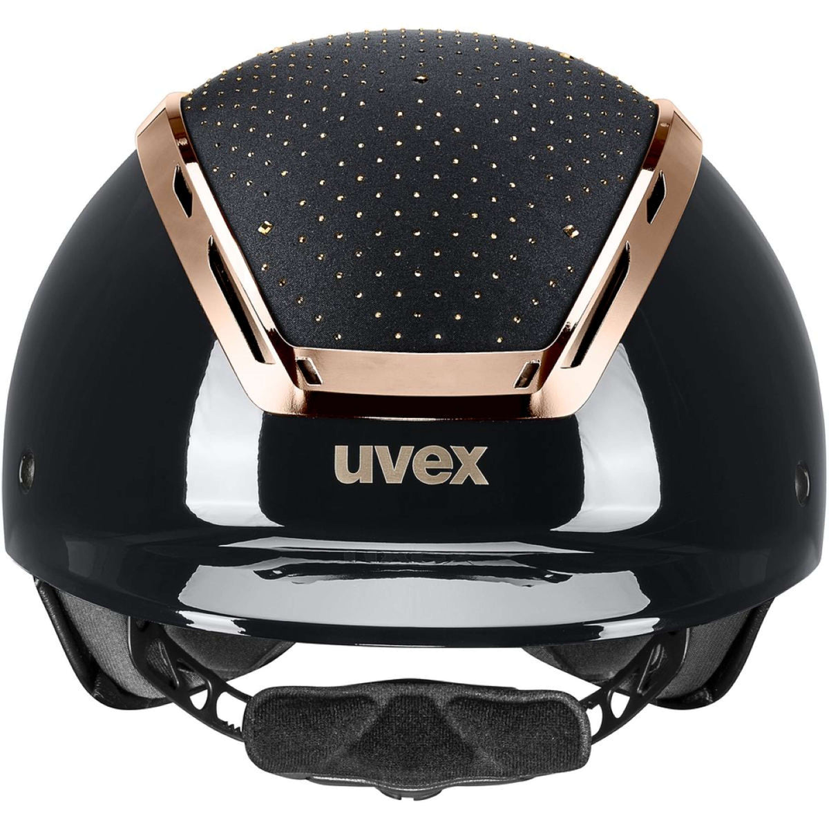 Uvex Casco da equitazione Exxeed Glow Rose