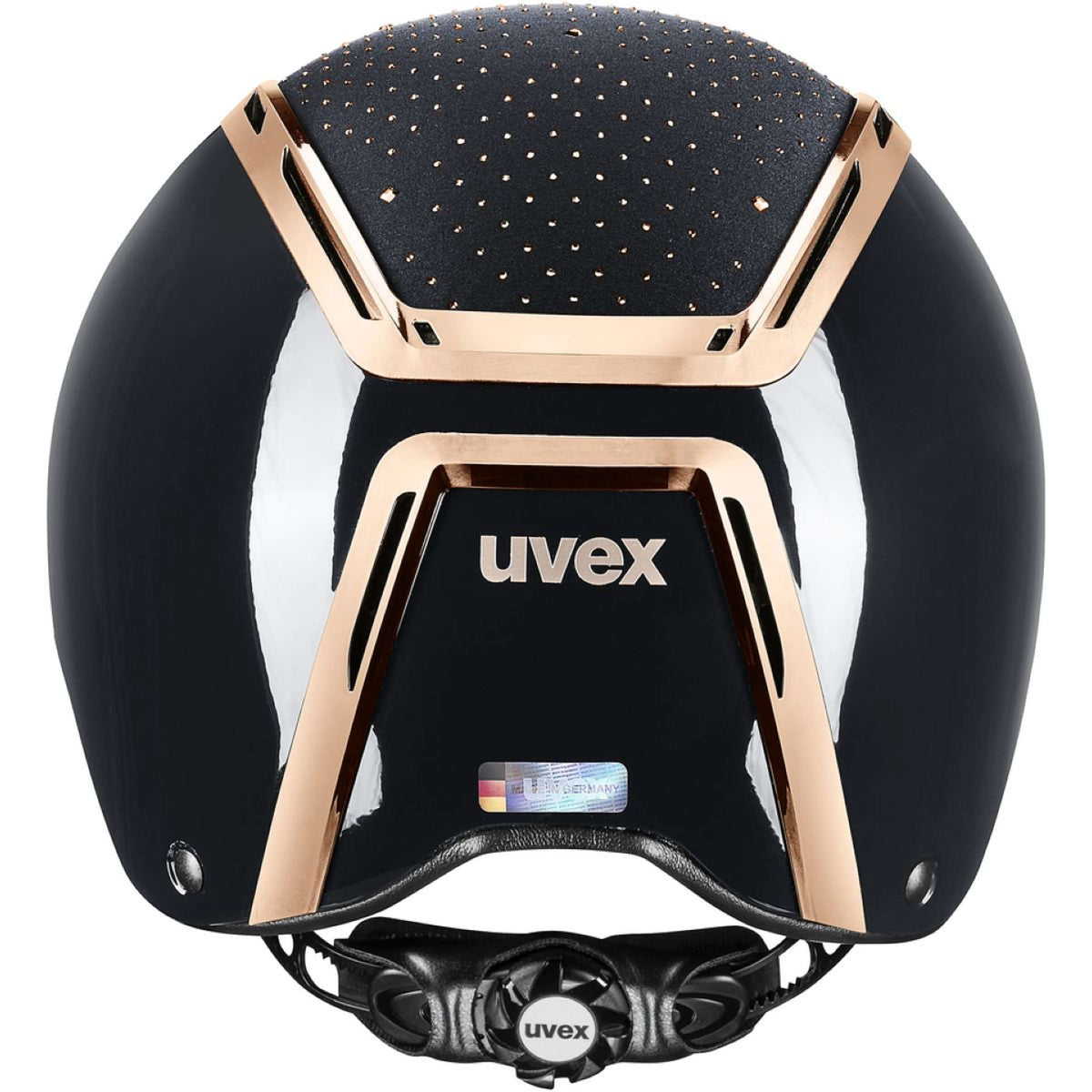 Uvex Casco da equitazione Exxeed Glow Rose