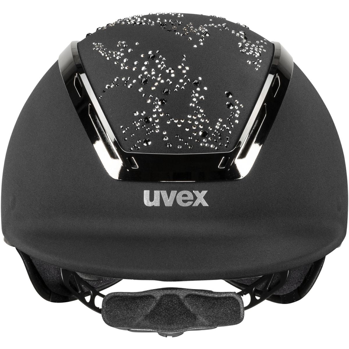 Uvex Casco da equitazione Suxxeed Diamond Nero
