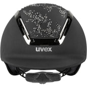 Uvex Casco da equitazione Suxxeed Diamond Nero