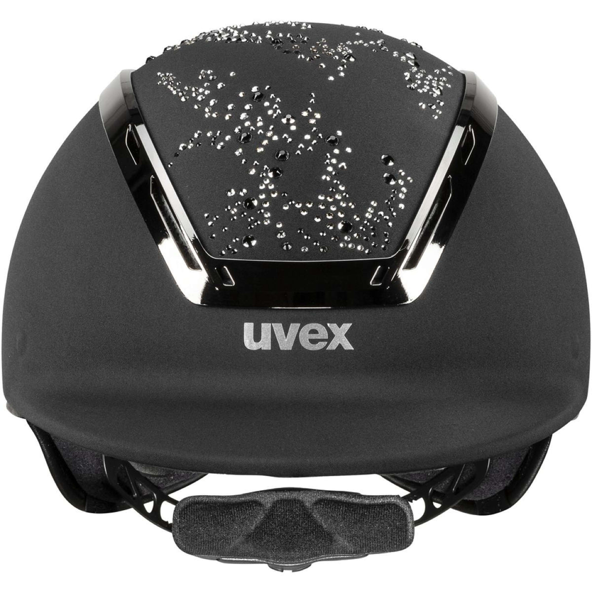 Uvex Casco da equitazione Suxxeed Diamond Nero