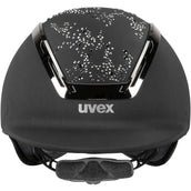Uvex Casco da equitazione Suxxeed Diamond Nero