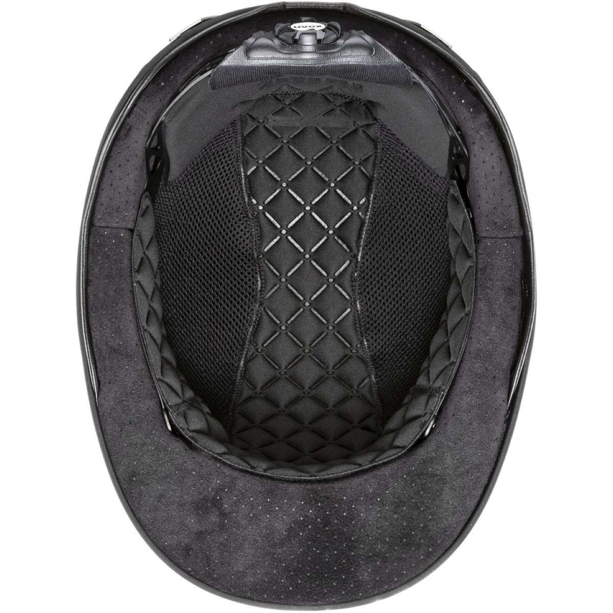 Uvex Casco da equitazione Suxxeed Diamond Nero