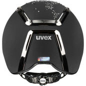 Uvex Casco da equitazione Suxxeed Diamond Nero