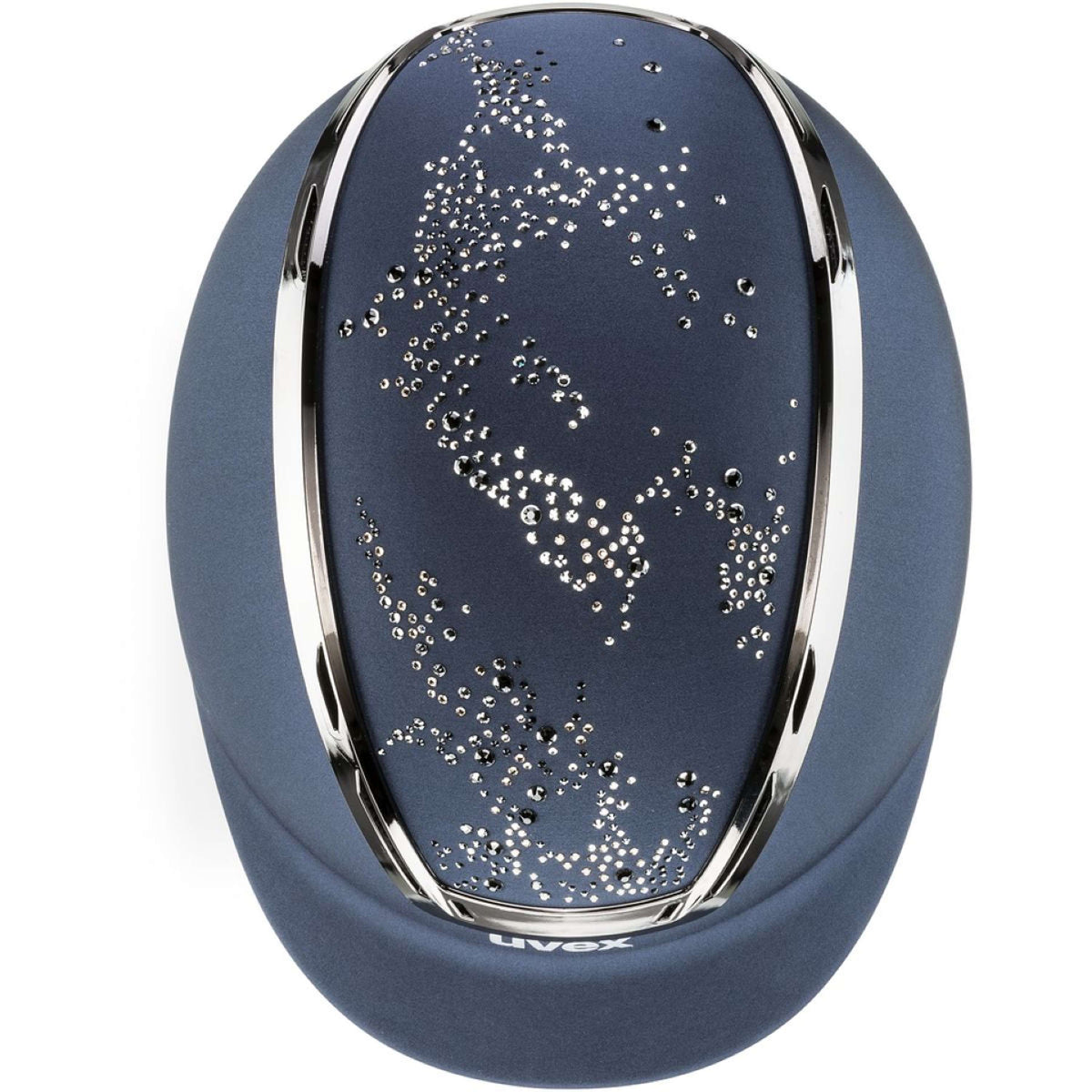 Uvex Casco da equitazione Suxxeed Diamond Navy/Rose