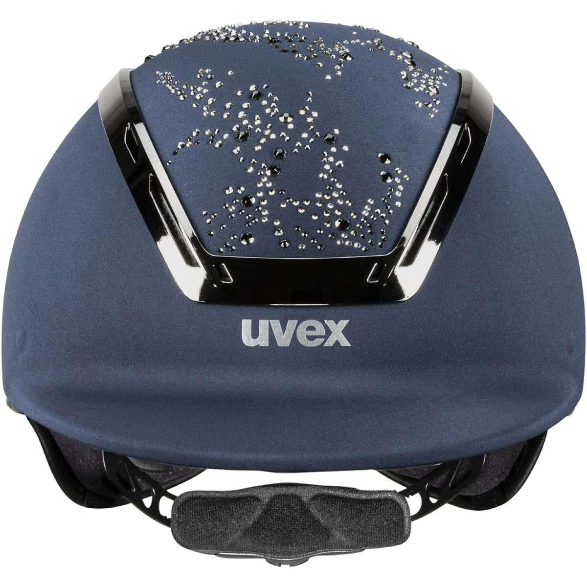 Uvex Casco da equitazione Suxxeed Diamond Navy/Rose