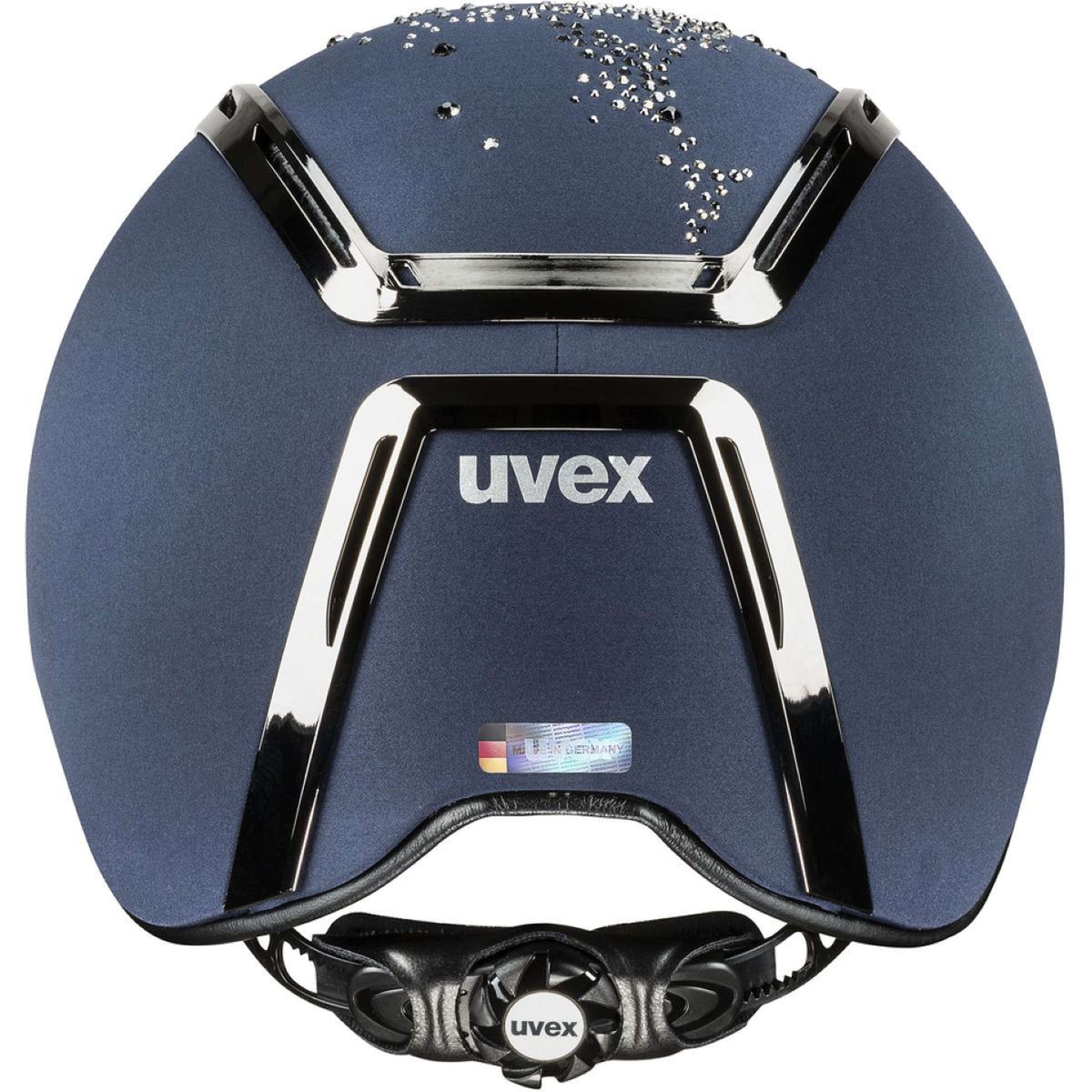 Uvex Casco da equitazione Suxxeed Diamond Navy/Rose