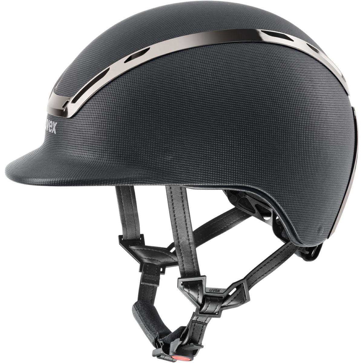 Uvex Casco da equitazione Exxeed Pro Nero