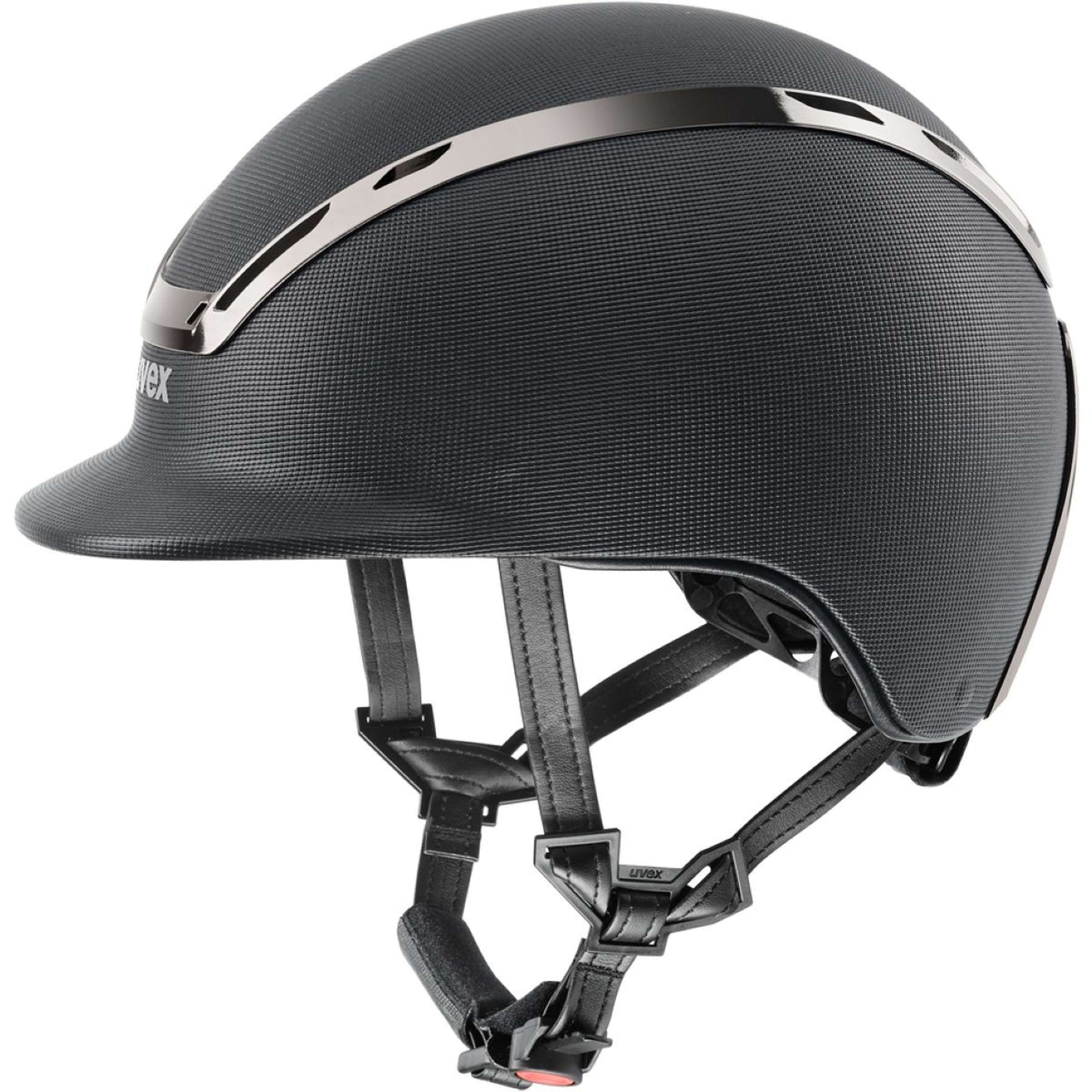 Uvex Casco da equitazione Exxeed Pro Nero Uvex Casco da equitazione Exxeed Pro Nero