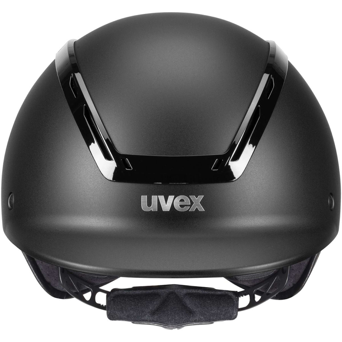 Uvex Casco da equitazione Exxeed Mips Nero opaco