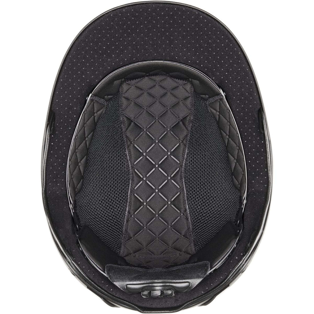 Uvex Casco da equitazione Exxeed Mips Nero opaco