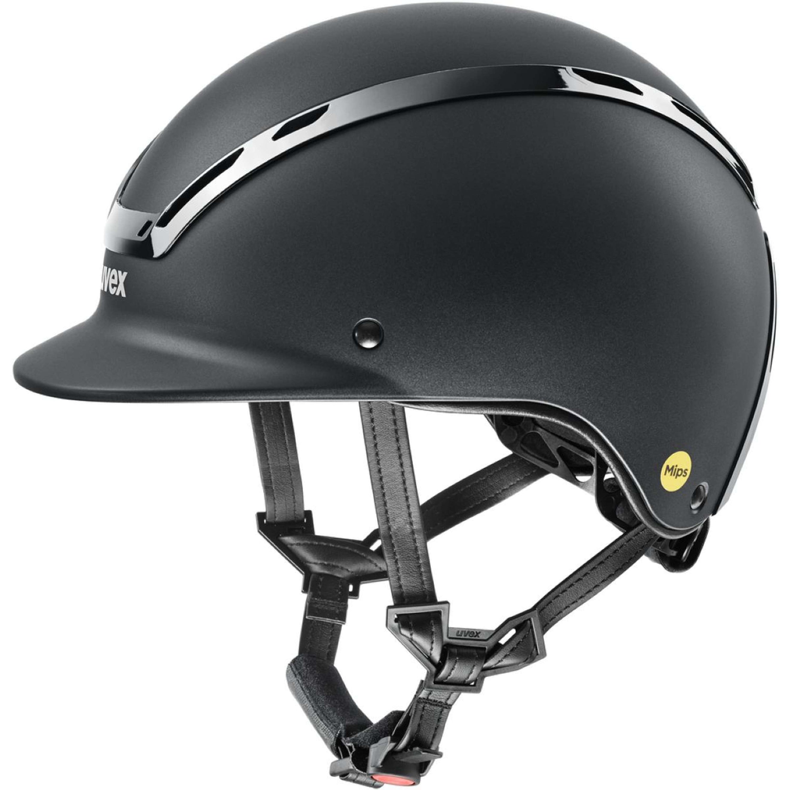 Uvex Casco da equitazione Exxeed Mips Nero opaco Uvex Casco da equitazione Exxeed Mips Nero opaco