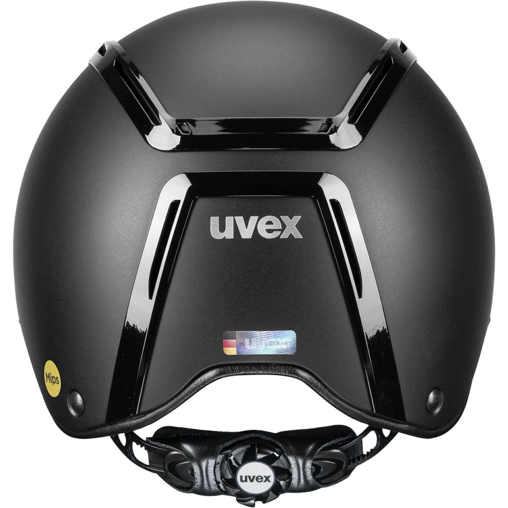Uvex Casco da equitazione Exxeed Mips Nero opaco